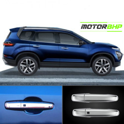Tata Safari (2021 Onwards) Chrome Accessories Combo Kit  (Set of 5 items)  Tata Safari (2021 Onwards) Chrome Accessories Combo Kit  (Set of 5 items)