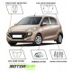 Hyundai Santro (2018 Onwards) Chrome Accessories Combo Kit  (Set of 6 items) 