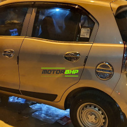 Hyundai Santro (2018 Onwards) Chrome Accessories Combo Kit  (Set of 6 items)  Hyundai Santro (2018 Onwards) Chrome Accessories Combo Kit  (Set of 6 items)