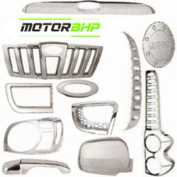 Mahindra Scorpio Chrome Accessories Combo Kit  (Set of 10 items) (2014 Onwards) Mahindra Scorpio Chrome Accessories Combo Kit  (Set of 10 items) (2014 Onwards)