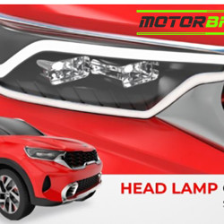 Kia Sonet (2020 Onwards) Chrome Accessories Combo Kit  (Set of 6 items)  Kia Sonet (2020 Onwards) Chrome Accessories Combo Kit  (Set of 6 items)
