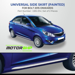 Universal Tata Bolt Side Skirt (2015 Onwards) Universal Tata Bolt Side Skirt (2015 Onwards)