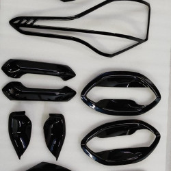 Tata New Punch Black Chrome Accessories Combo Kit  (Set of 5 items) 2026