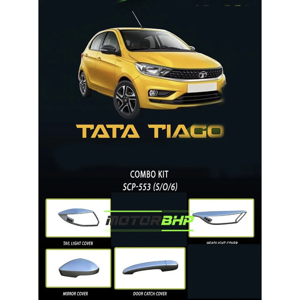 Buy Tata Tiago (2020 Onwards) Combo Kit Accessories Online