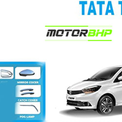 Tata Tigor (2016 Onwards) Chrome Accessories Combo Kit  (Set of 6 items)  Tata Tigor (2016 Onwards) Chrome Accessories Combo Kit  (Set of 6 items)