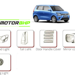 Maruti Suzuki WagonR 2019 Chrome Accessories Combo Kit (Set of 6 items) Maruti Suzuki WagonR 2019 Chrome Accessories Combo Kit (Set of 6 items)