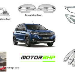 Maruti Suzuki XL6 Chrome Accessories Combo Kit (Set of 6 items) Maruti Suzuki XL6 Chrome Accessories Combo Kit (Set of 6 items)