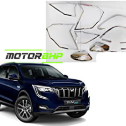 Mahindra XUV700 (2021 Onwards) Chrome Accessories Combo Kit  (Set of 7 items)  Mahindra XUV700 (2021 Onwards) Chrome Accessories Combo Kit  (Set of 7 items)