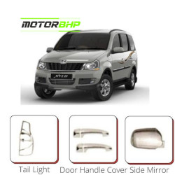 Mahindra Xylo Chrome Accessories Combo Kit  (Set of 3 items)  Mahindra Xylo Chrome Accessories Combo Kit  (Set of 3 items)