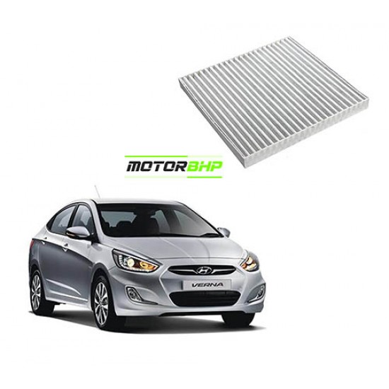  Hyundai Verna Fluidic Car AC filter (Petrol Modal) 