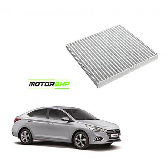  Hyundai Verna Car AC filter (Petrol Modal) 