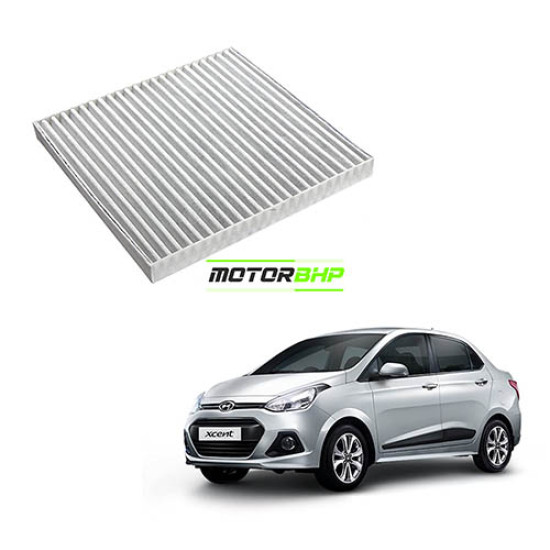  Hyundai Xcent Car AC filter (Diesel Modal) 