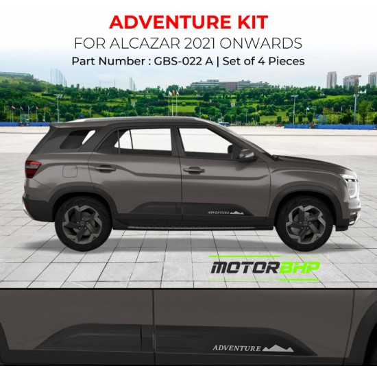 Hyundai alcazar Adventure Kit (2021 Onwards)