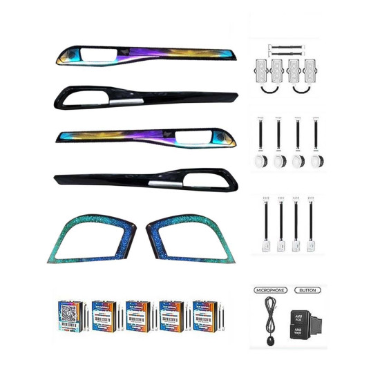 Kia Seltos Interior Ambient Lights