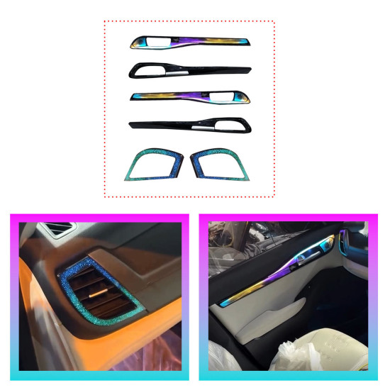 Kia Seltos Interior Ambient Lights