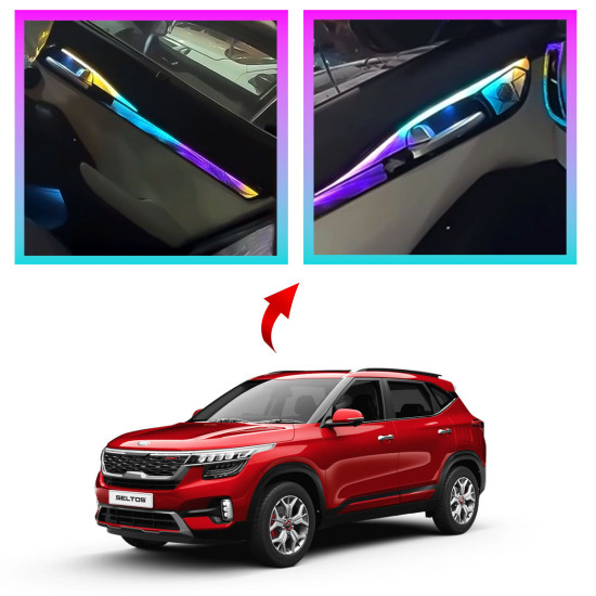Kia Seltos Interior Ambient Lights