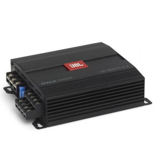 JBL Stage A6004 Class-D 4-Channels Car Amplifier