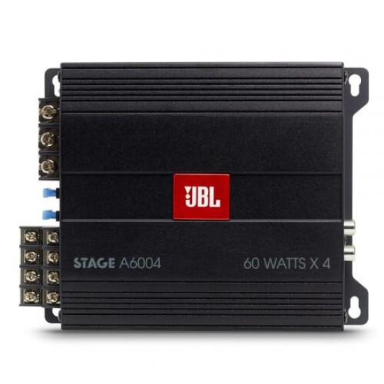 JBL Stage A6004 Class-D 4-Channels Car Amplifier