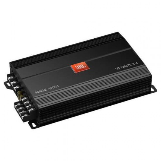 JBL Stage A9004 Class-D 4-Channel Car Amplifier