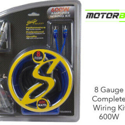 Stinger SS600XS 8-Gauge AGU Amplifier Installation Wiring Kit Stinger SS600XS 8-Gauge AGU Amplifier Installation Wiring Kit