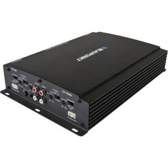 Blaupunkt GTA 460 High Power 4 channel Class A/B Car Amplifier