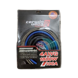 Cerwin Vega XED4AWG Amplifier Wiring Kit Cerwin Vega XED4AWG Amplifier Wiring Kit