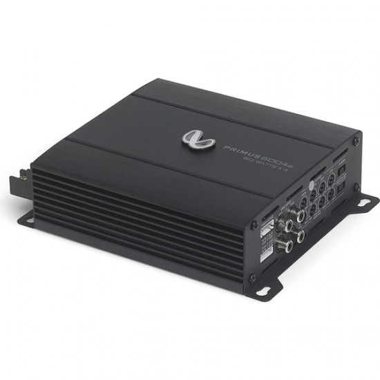 Infinity Primus 6004A V2 4-Channel Car Amplifier Infinity Primus 6004A V2 4-Channel Car Amplifier