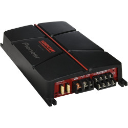 Pioneer GM-A6704  4-Channel Bridgeable Car Amplifier Pioneer GM-A6704  4-Channel Bridgeable Car Amplifier