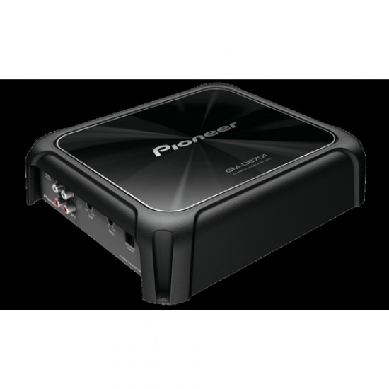 Pioneer GM-D8701 Class D Mono Car Amplifier Pioneer GM-D8701 Class D Mono Car Amplifier