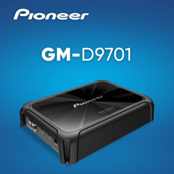 Pioneer GM-D9701 Mono 2400W Class-D Car Amplifier with Bass Boost Remote Pioneer GM-D9701 Mono 2400W Class-D Car Amplifier with Bass Boost Remote