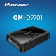 Pioneer GM-D9701 Mono 2400W Class-D Car Amplifier with Bass Boost Remote