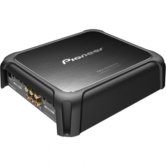 Pioneer GM-DX874 High Power Glass D4 Channel Car Amplifier Pioneer GM-DX874 High Power Glass D4 Channel Car Amplifier