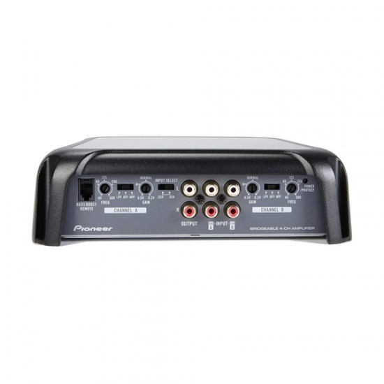 Pioneer GM-DX874 High Power Glass D4 Channel Car Amplifier Pioneer GM-DX874 High Power Glass D4 Channel Car Amplifier