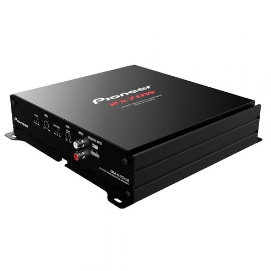 Pioneer GM-E7002 2-channel bridgeable Car Amplifier