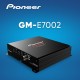 Pioneer GM-E7002 2-channel bridgeable Car Amplifier