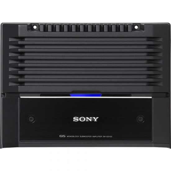 Sony XM-GS100 Mono Car Amplifier (Black)
