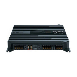 Sony XM-N1004 4-Channel Stereo Car Amplifier (Black) Sony XM-N1004 4-Channel Stereo Car Amplifier (Black)