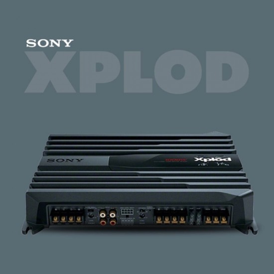 Sony XM-N1004 4-Channel Stereo Car Amplifier (Black)
