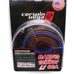 Cerwin Vega XED8AWG Amplifier Wiring Kit Cerwin Vega XED8AWG Amplifier Wiring Kit