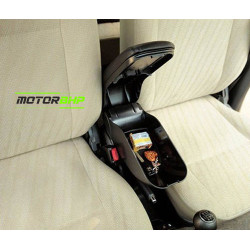 Maruti Suzuki WagonR Stingray Black Car Armrest  Maruti Suzuki WagonR Stingray Black Car Armrest