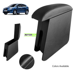 Maruti Suzuki Baleno (2015-2018) Custom Fitted Wooden Car Center Console Armrest - Black Maruti Suzuki Baleno (2015-2018) Custom Fitted Wooden Car Center Console Armrest - Black