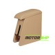 Honda Brio (2011 Onwards) Custom Fitted Wooden Car Center Console Armrest - Beige