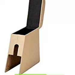 Honda Mobilio (2013-2016) Custom Fitted Wooden Car Center Console Armrest - Beige