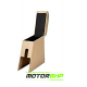 Nissan Magnite Custom Fitted Wooden Car Center Console Armrest - Beige