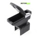 Maruti Suzuki Ritz Black Chrome Car Armrest With Glass Holder & Ash Tray  