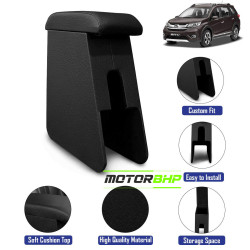 Honda BRV (2016 Onwards) Custom Fitted Wooden Car Center Console Armrest - Black Honda BRV (2016 Onwards) Custom Fitted Wooden Car Center Console Armrest - Black