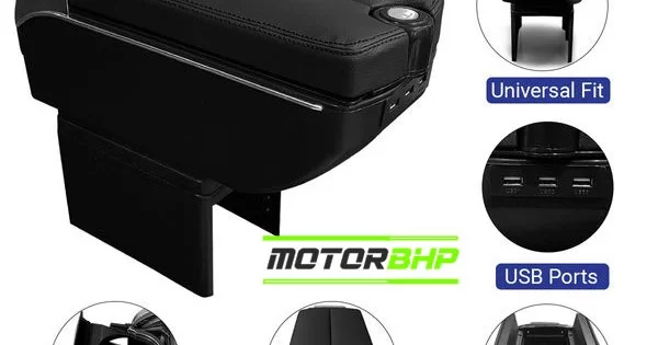 Bmw armrest on sale