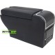 Honda City 2020-2021 Premium Car ArmRest with USB charging port and storage box-Black