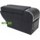 Nissan Magnite Premium Car ArmRest with USB charging port and storage box-Black