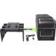 Nissan Magnite Premium Car ArmRest with USB charging port and storage box-Black